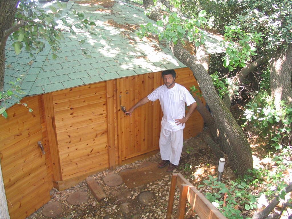 Spa In The Woods - B&B In Amirim Exterior photo