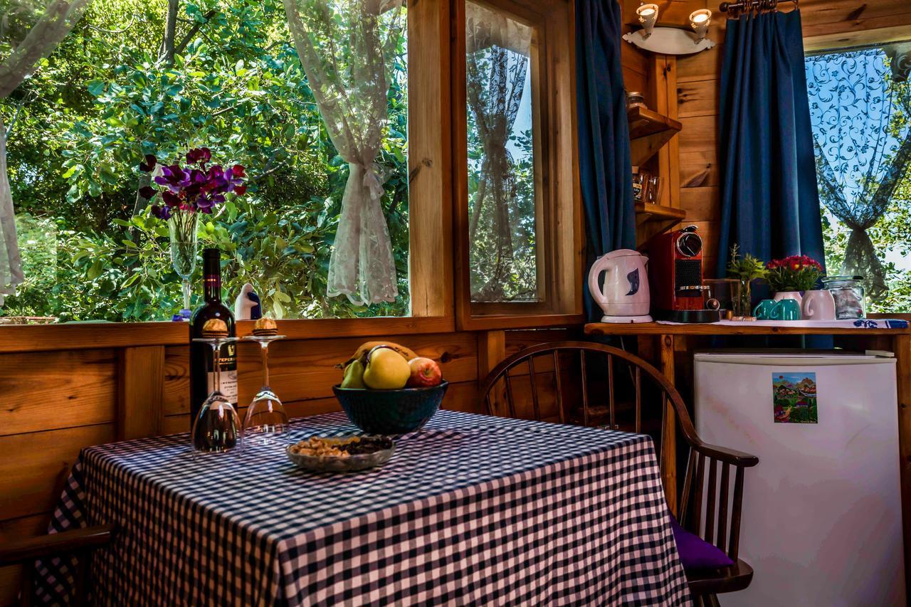 Spa In The Woods - B&B In Amirim Room photo